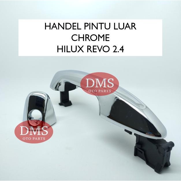 Terhemat Handle Handel Pintu Hilux Revo Chrome Luar