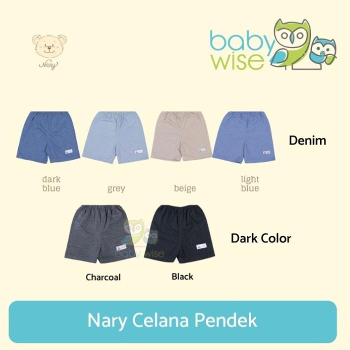 Modish- Nary Celana Pendek - Celana Pendek Anak Bayi