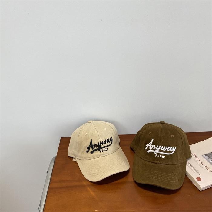 Topi Baseball Anak Laki Laki Import Topi Anak Cowok Logo ANYWAY Anak Balita 1-5 Tahun