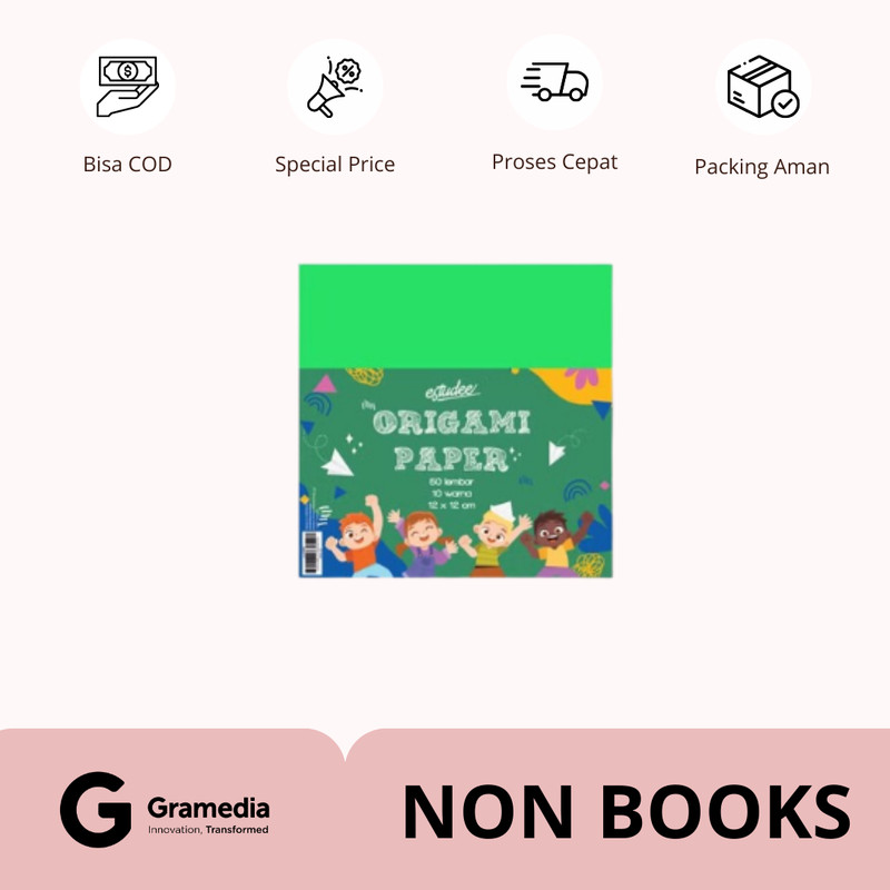 

Estudee Origami Paper 50 Sheets 14X14