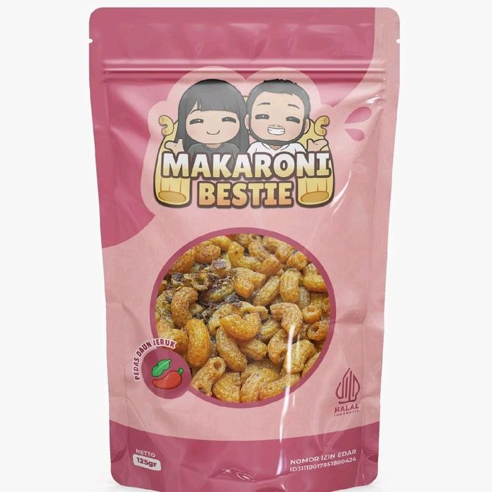 

MAKARONI BESTIE 125 GRAM ALL VARIANT