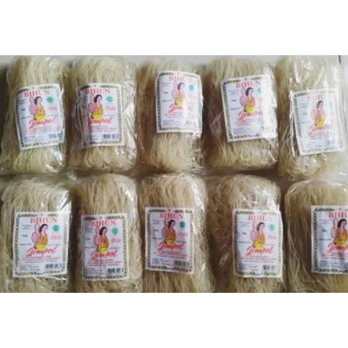 

BIHUN BERAS CAP KOKI KWALITET JEMPOL 125 GRAM PER BUNGKUS