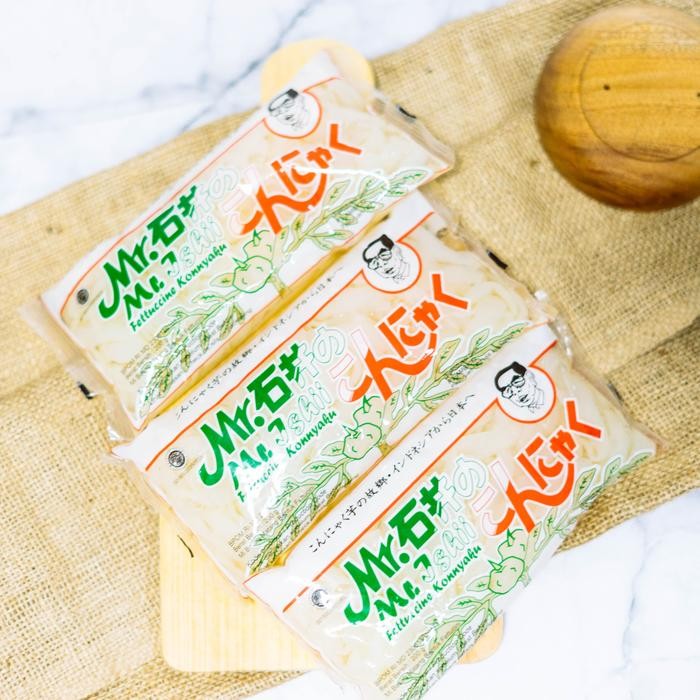 

FETTUCINI KWETIAW SHIRATAKI BASAH MR ISHII TERBAIK UNTUK DIET