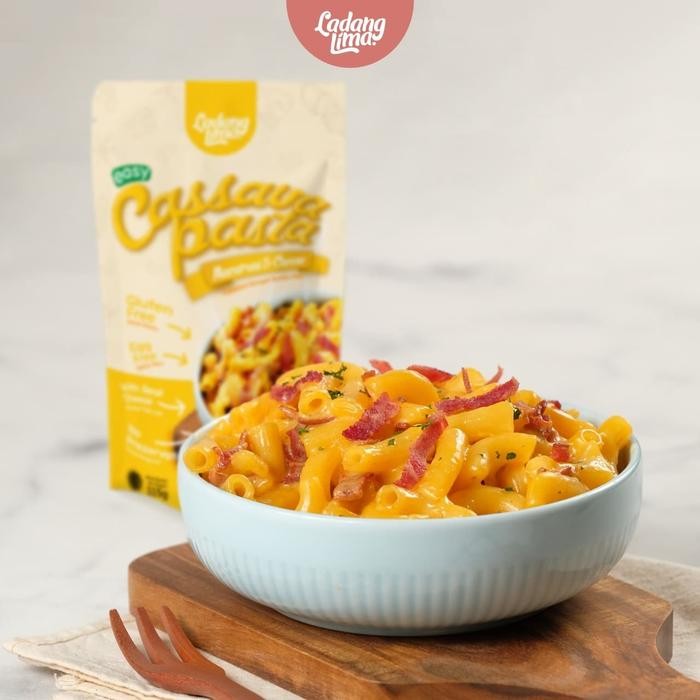 

LADANG LIMA, CASSAVA PASTA MAC & CHEESE 115GR