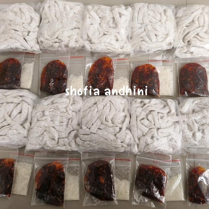 

PAKET 10 BUNGKUS CIRAMBAY CHILI OIL - MAKANAN INSTAN PEDAS - FOOD, MIE