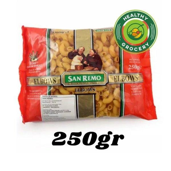 

SAN REMO PASTA ELBOW 250GR MACARONI
