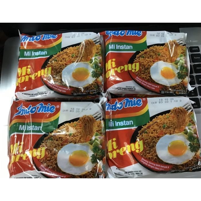 

INDOMIE GORENG (5 PCS)