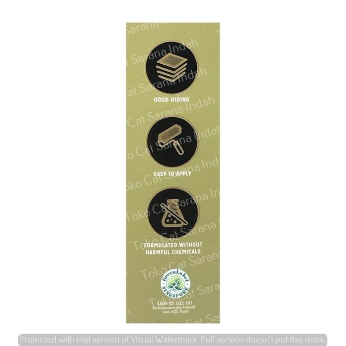 Senja_Craft Jotun Essence Tough Shield 9911 - Platinum 3.5 Lt / 5 Kg Cat Tembok Luar Exterior Cat