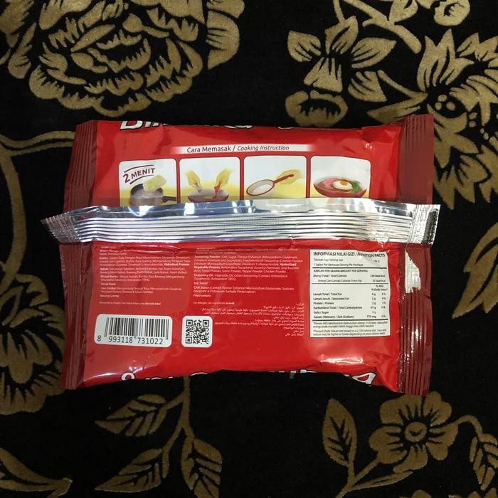 

BIHUNKU GORENG 1 PAKET ISI 10 PCS BIHUN INSTAN