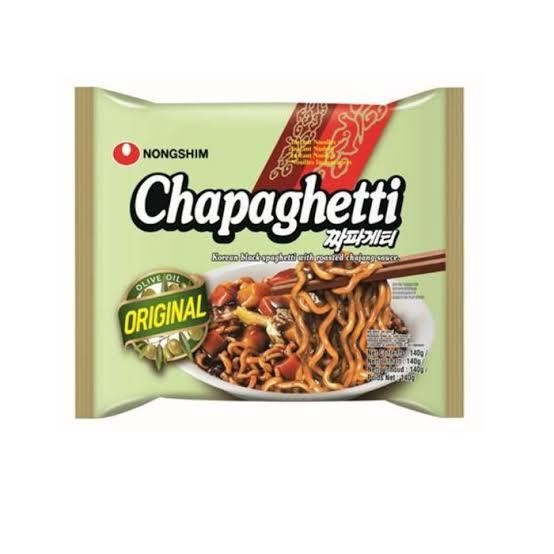 

NONGSHIM CHAPAGHETTI ORIGINAL OLIVE OIL 140 GRAM