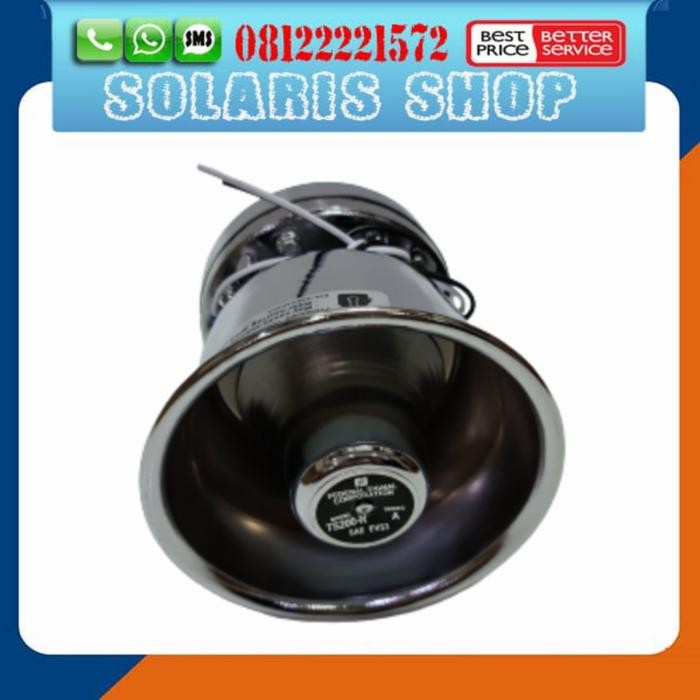 Mantab Toa Speaker Sirine Patwal/Toa Sirine Polisi/Sirine Speaker/Toa Chrome