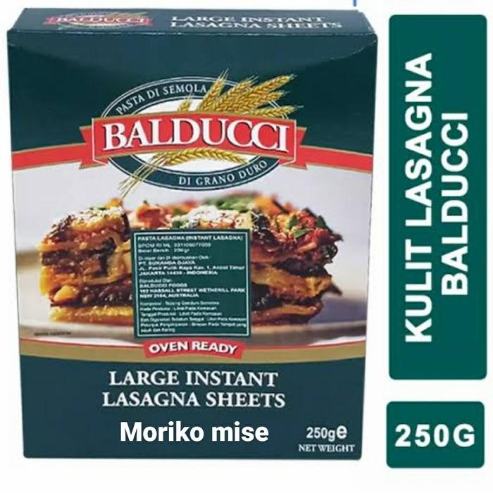 

BALDUCCI LASAGNA INSTANT / LASAGNA SHEET 250 GR / LASAGNA BALDUCCI