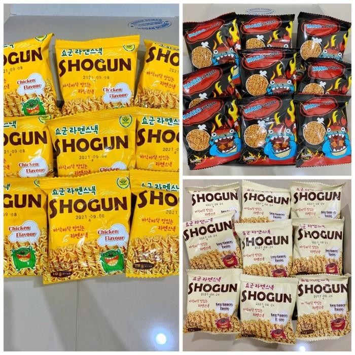 

SHOGUN KAARO MIE SHOGUN KOREA / MIE KAARO SPICY / MIE KREMES SHOGUN