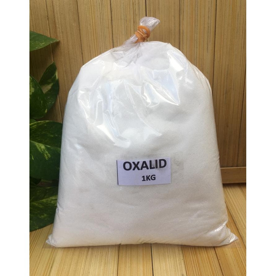 

OXALID ACID / ASAM OKSALAT /BAHAN PEMBERSIH 1 KG