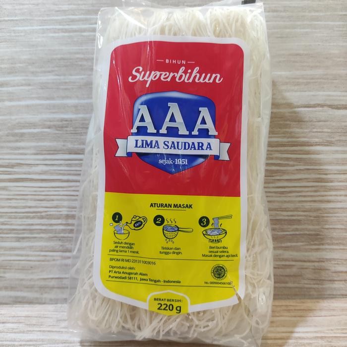 

BIHUN AAA 250 GRAM