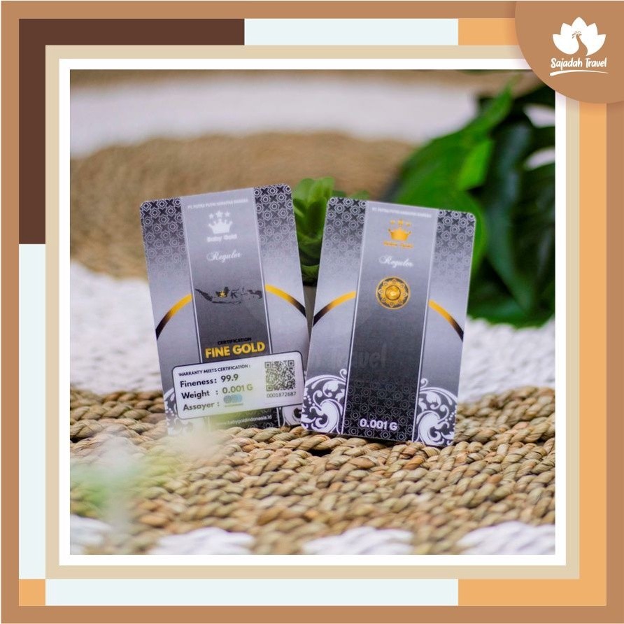 [GIFT] Emas Micro Gold 0.001 Gr Resmi Baby Gold