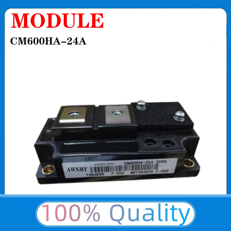 New 100% NEW Original CM600HA-24A CM600HA IGBT MOD 1200V 600A 3670W Mdoule