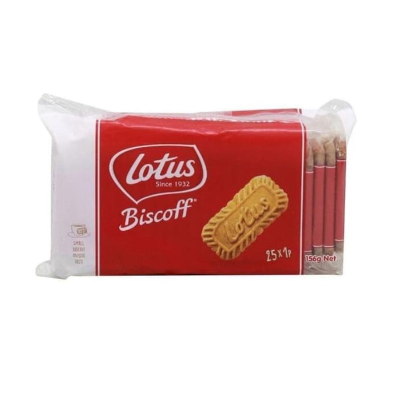 

Lotus Biscoff Caramelised isi 25 pcs PROMO! Ed Desember 2025