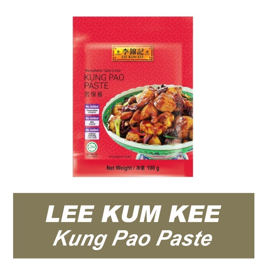 

Lee Kum Kee Kung Pao Paste Berat 100gr Exp Feb 2026 PROMO HALAL