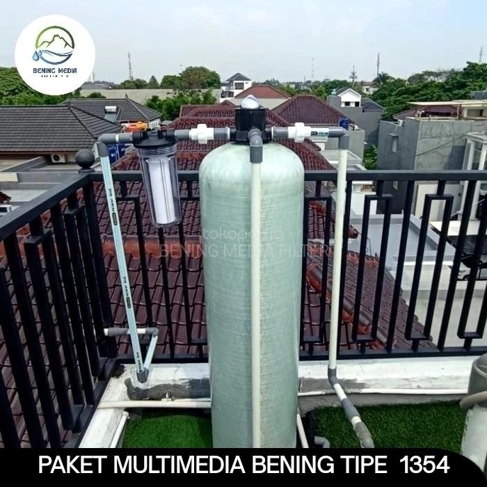 FILTER AIR - FILTER AIR SUMUR - FILTER 4 MEDIA - TABUNG 1354" Kode 174