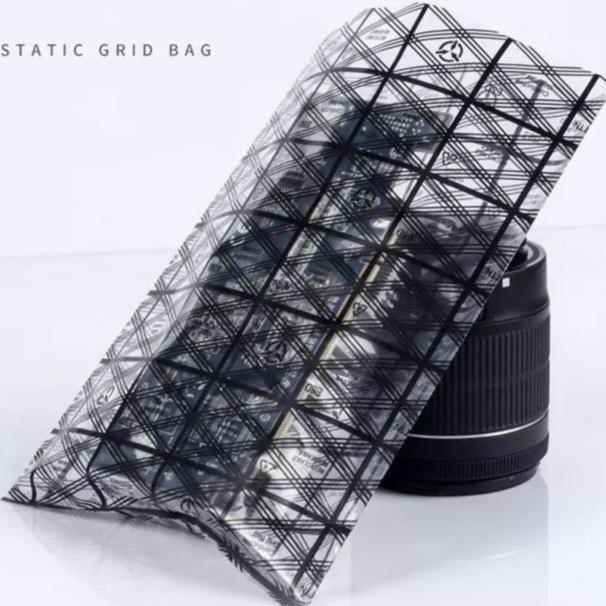 TERBATAS Kantong Plastik Anti Statis Elektrostatis Motherboard TV Komputer CPU