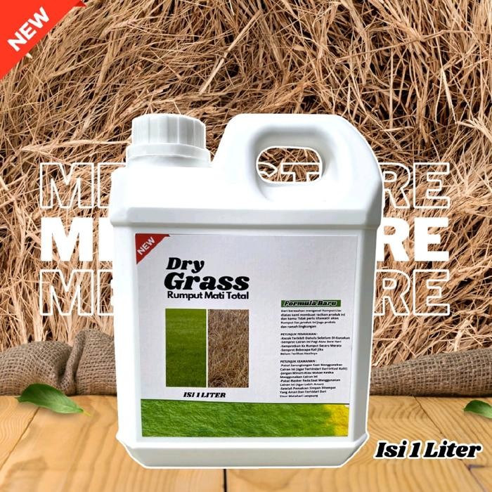 Pestisida PEMBASMI RUMPUT LIAR RUMPUT ILALANG RUMPUT GULMA 100% Efektip Ampuh Ramah Lingkungan