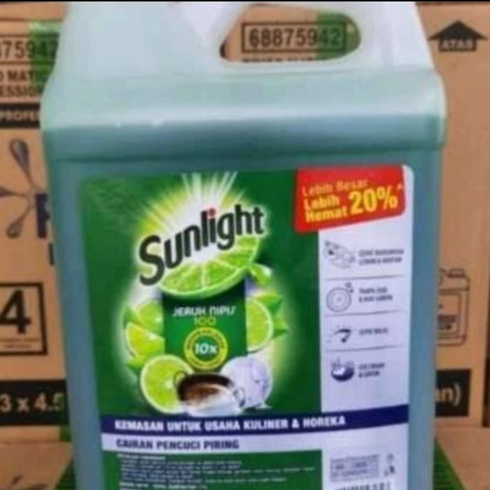 PROMO MURAH MERIAH TERBATAS Sunlight 5 Liter