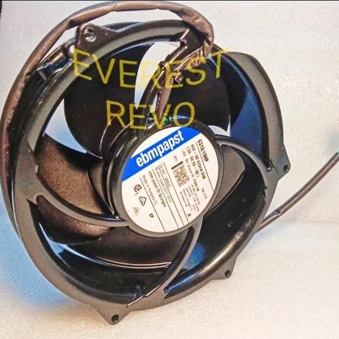 Kualitas Terjamin Fan Dc 48V 17X17 Cm Bulat/ Kipas Dc 48 Vol 17 X 17 Cm Cooling Fan