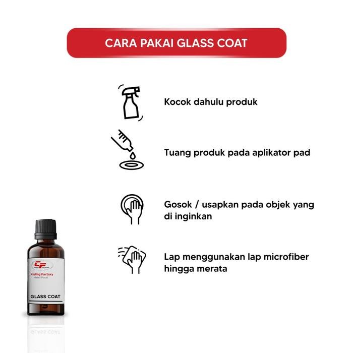 Ready Glass Coating - Nano Ceramic Coating Kaca Kendaraan By Coating Factory