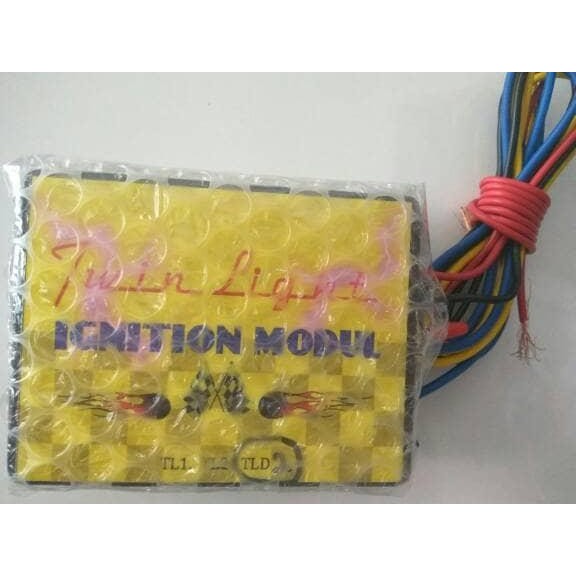 TLD2 (Twin Light Ignition modul for Racing Coil +Switch)