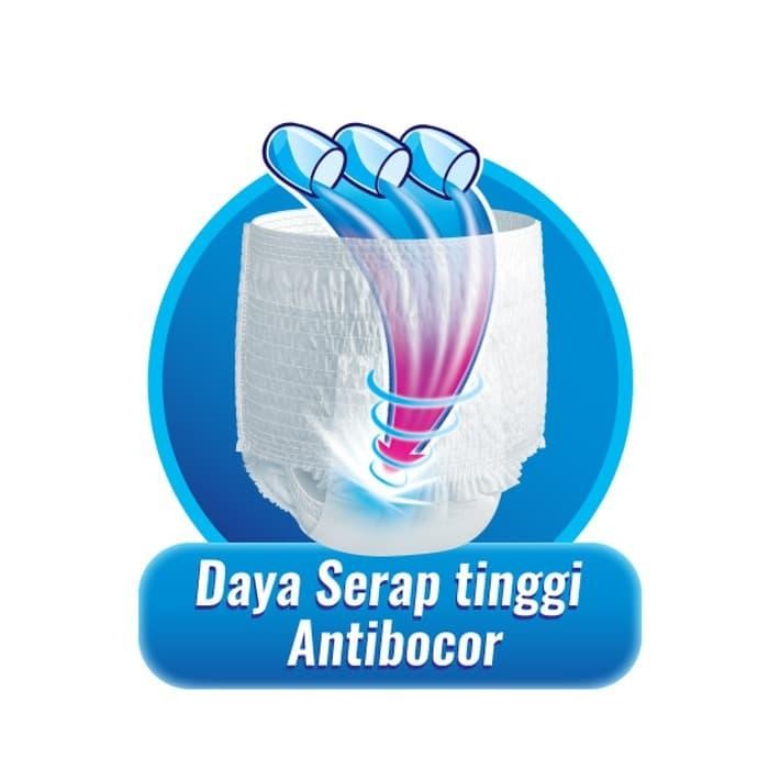 Terbaru Grosir - Lifree L 1 Karton Isi 48 Popok Celana Dewasa Tipis Ready