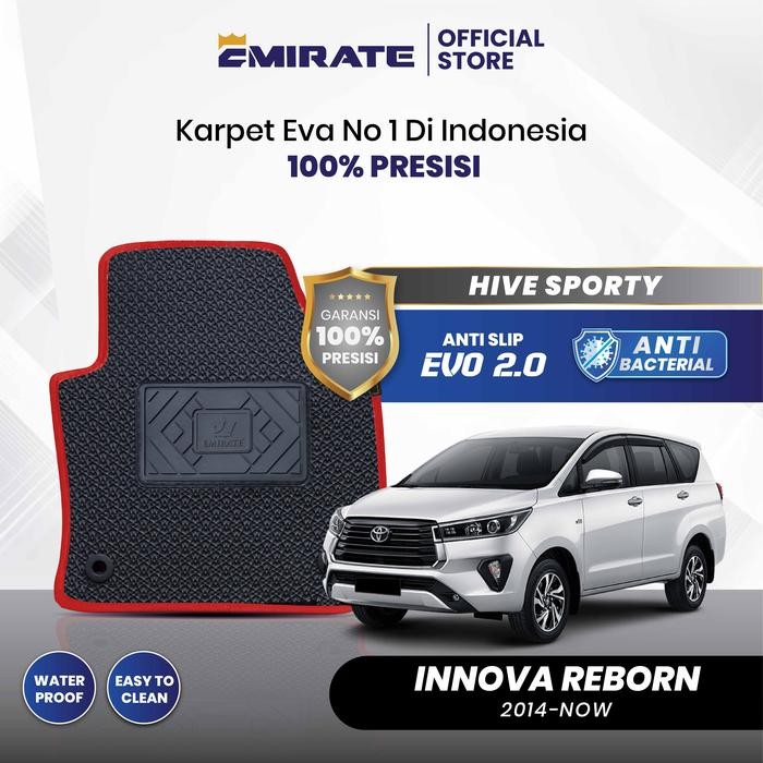 EMIRATE Karpet Mobil Toyota Innova reborn 2014-NOW Hive Sporty Premium