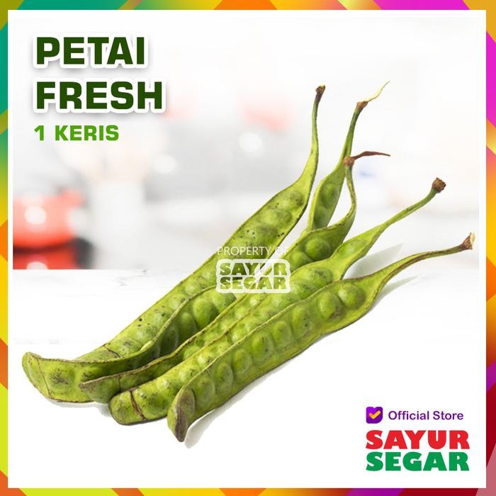 

PETAI / PETE [1 Keris, 100g] *