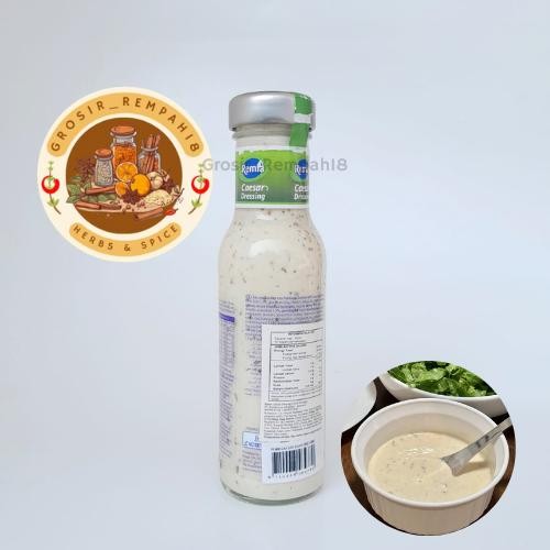 

Promo Terbatas Remia Caesar Dressing 250Ml /Saus Salad