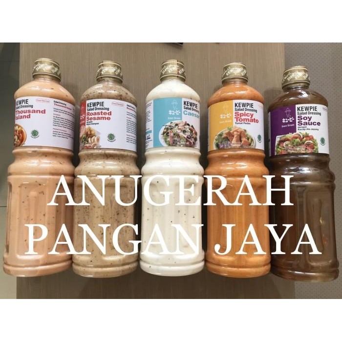 

Promo Terbatas Kewpie Salad Dressing Caesar 1Liter