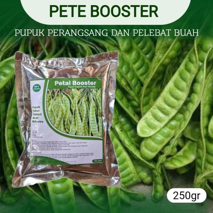 

pupuk pete organik pelebat buah booster petai cepat beuah tidak rontok Besi Tanaman *