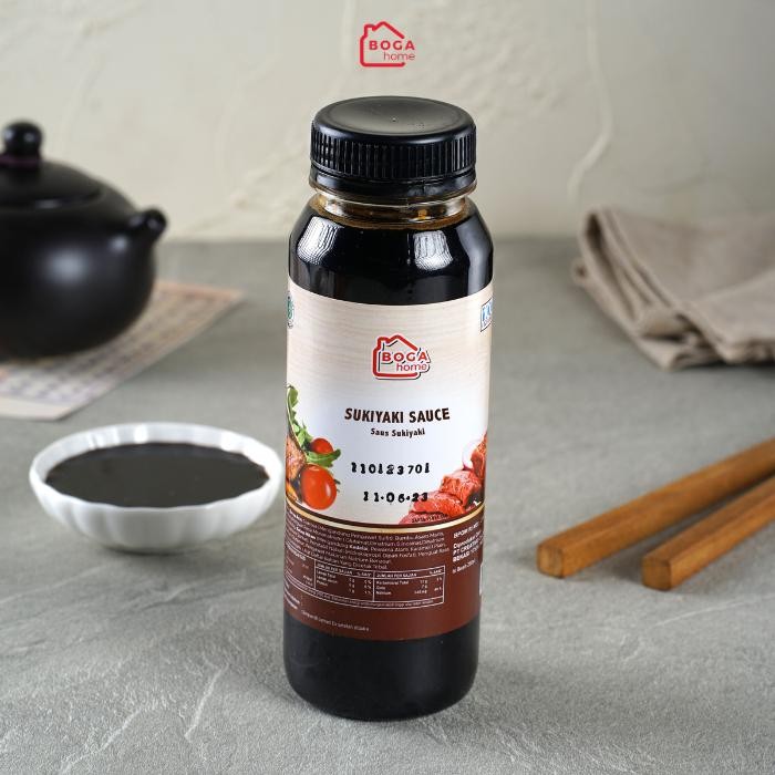 

Sale Terbatas Buy 1 Get 1 Sukiyaki Sauce Boga Home Saus Sukiyaki Sukiyaki Sauce