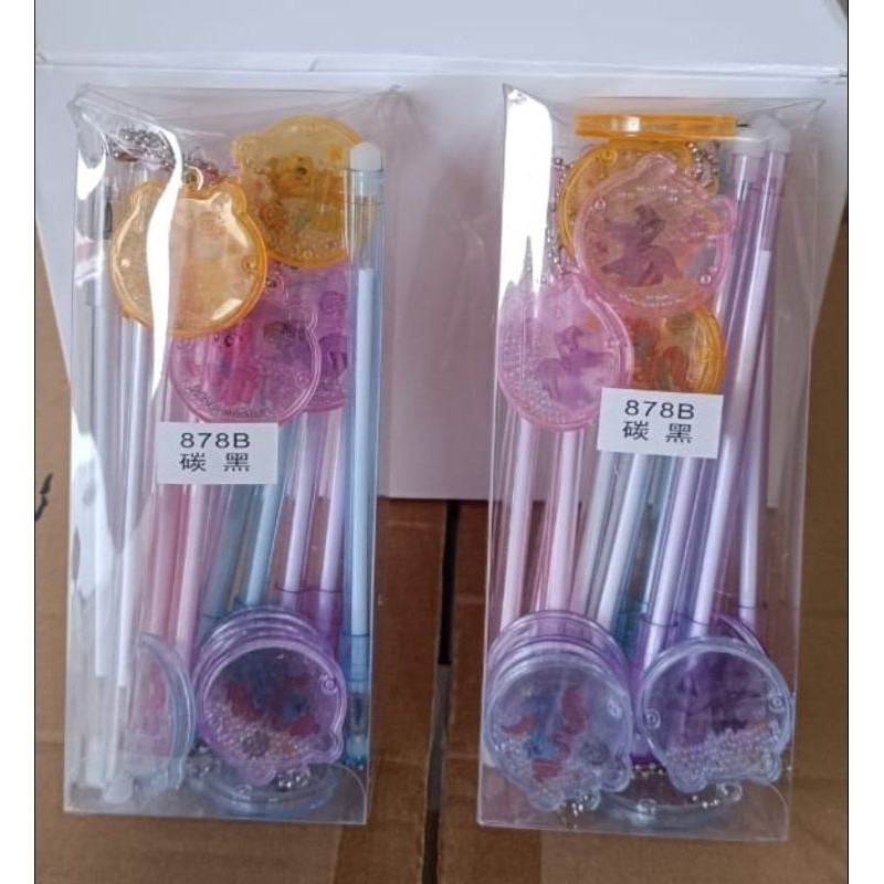 

Pulpen Gantungan Hiasan Kuda Ponny 12pcs Pulpen Motif Girl Pulpen Anak Cewek