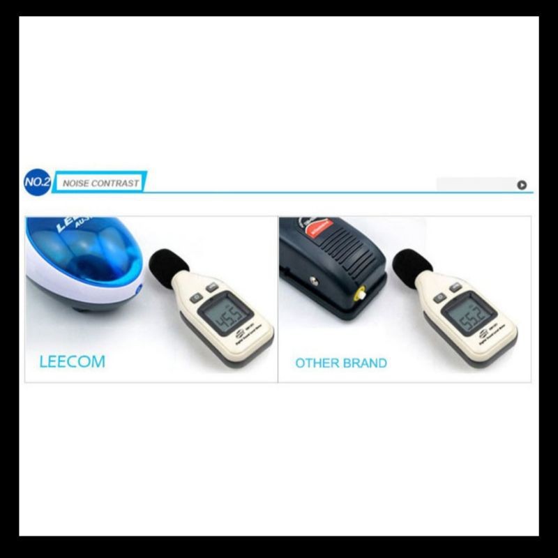 Leecom AU 312 Aerator Pompa Udara rium Risheng RS