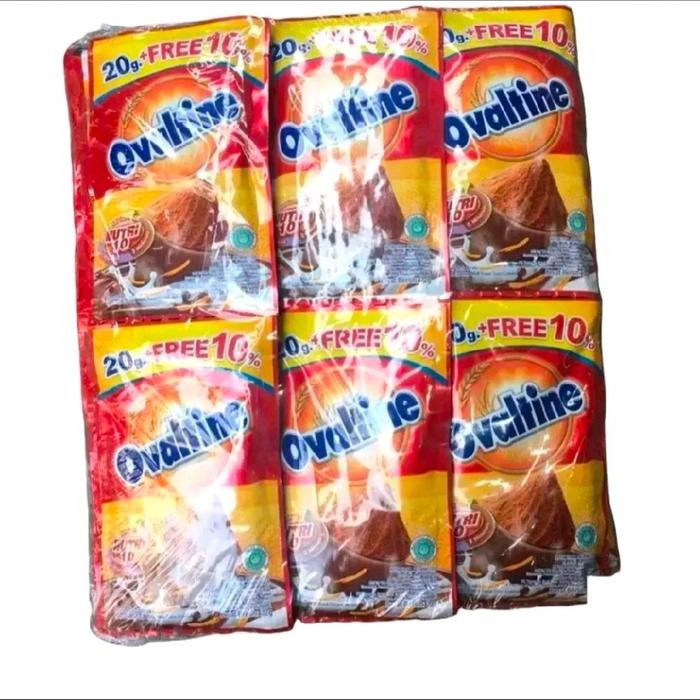 

Sale Terbatas 60Bks+6Bks Ovaltine Sachet 22Gr Isi 66Bks