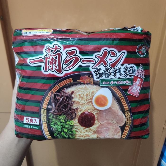 

Diskon Ichiran Ramen Curly Pork Per Box Isi 5 Pack Original Japan