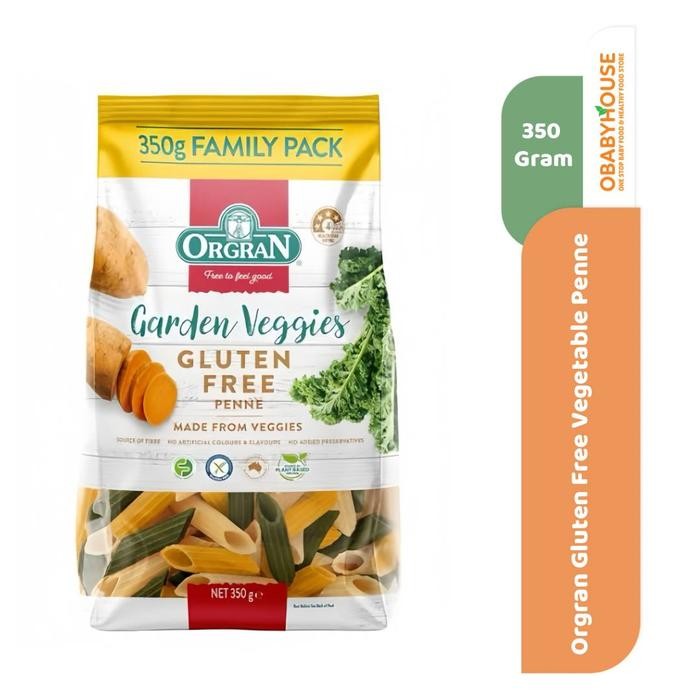 

Kualitas Terjamin Orgran Gluten Free Vegetable Penne 350 Gr