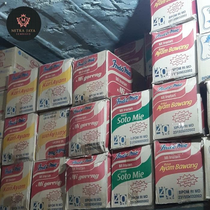 

Diskon Indomie Rasa Ayam Bawang/Soto/Kari/Goreng (Mix 2 Rasa)