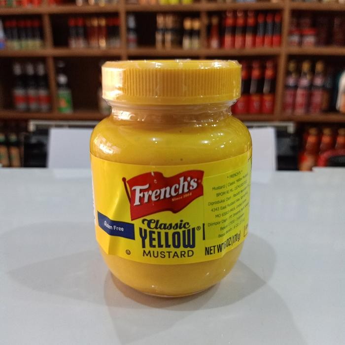 

TodayFre3sH- French's Classic Yellow Mustard 170gr