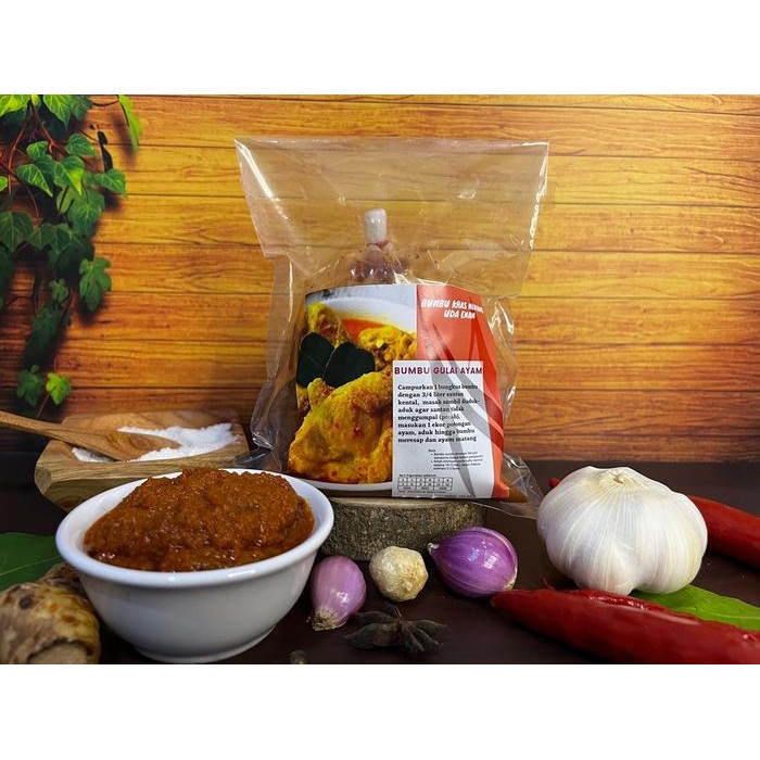 

TodayFre3sH- BUMBU GULAI AYAM KHAS MINANG