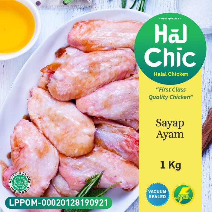 

TodayFre3sH- Sayap ayam HALAL CHICKEN