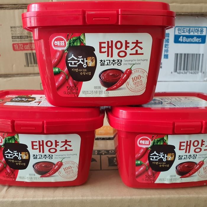 

TodayFre3sH- sajo gochujang 500gr