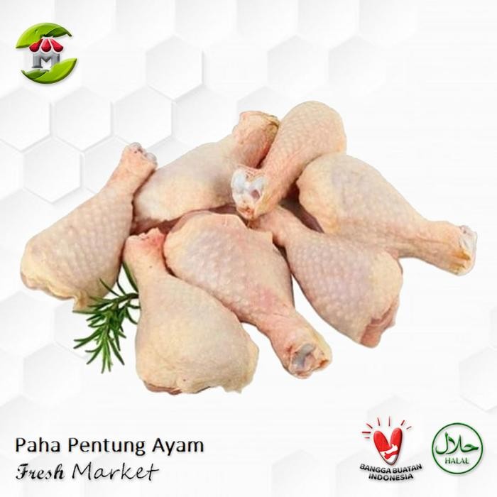 

BeliSkrg,KirimHariini- Paha Ayam Pentung Kualitas Premium Grade A