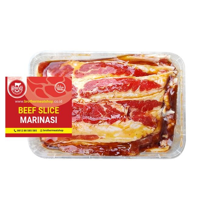 

TodayFre3sH- Beef Slice Marinasi - Irisan Daging Sapi dengan Saus Marinasi Halal