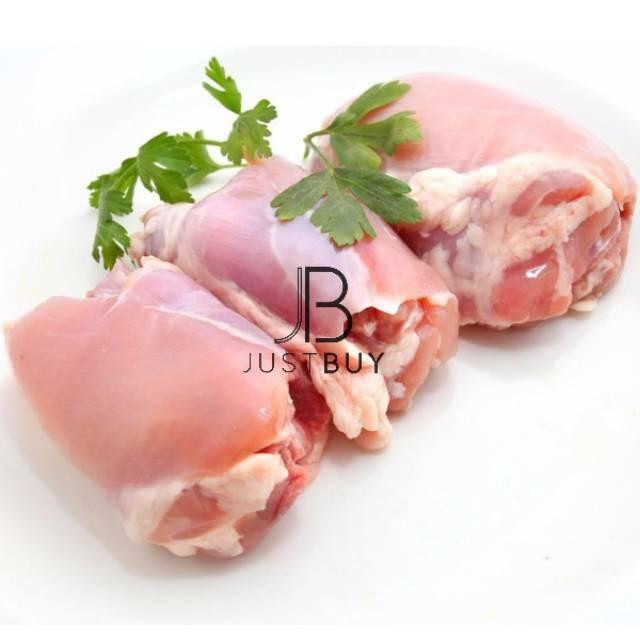 

BeliSkrg,KirimHariini- fillet paha ayam / boneless paha ayam (frozen)